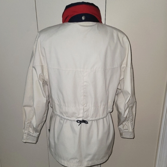 Alaska Trail hooded trench coat  Sz L - Picture 2 of 14
